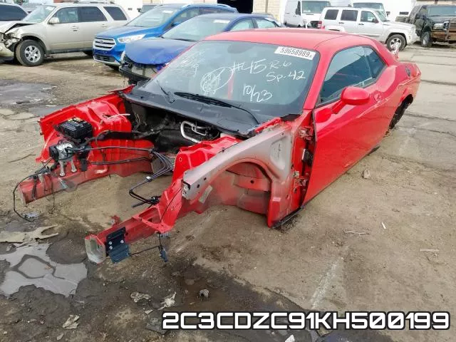 2C3CDZC91KH500199 фото 3