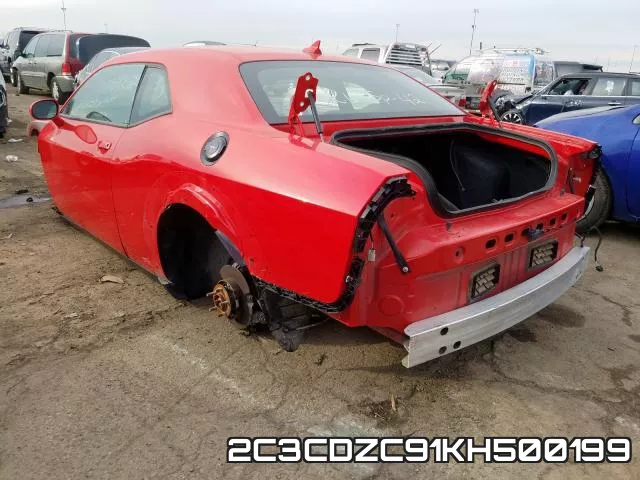 2C3CDZC91KH500199 фото 4