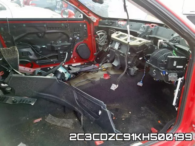 2C3CDZC91KH500199 фото 6