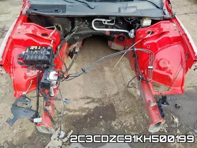 2C3CDZC91KH500199 фото 8