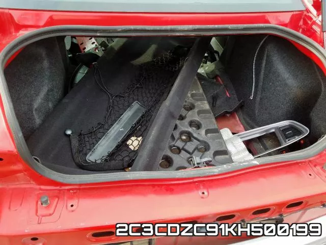 2C3CDZC91KH500199 фото 10
