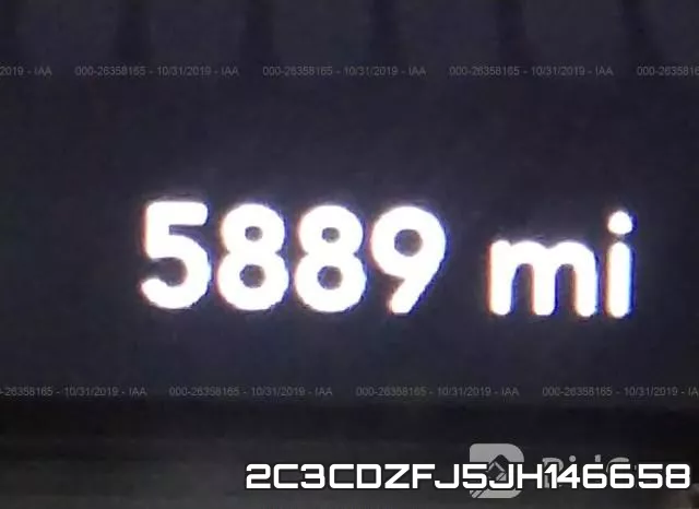 2C3CDZFJ5JH146658 фото 8