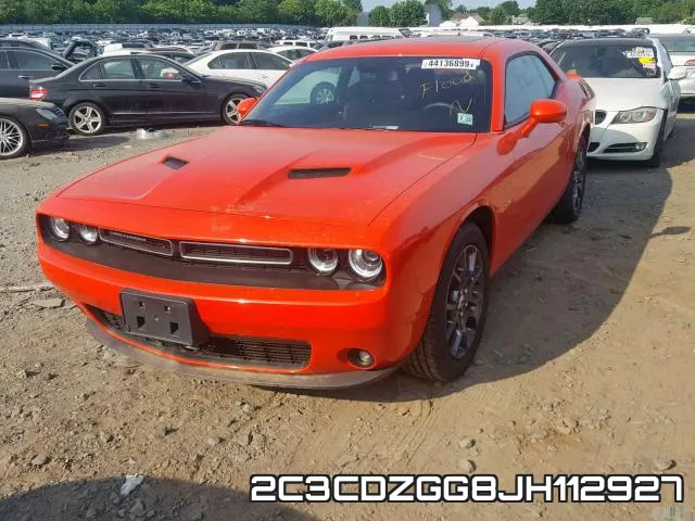 2C3CDZGG8JH112927 фото 3