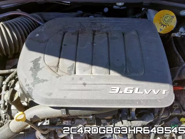 2C4RDGBG3HR648545 фото 8
