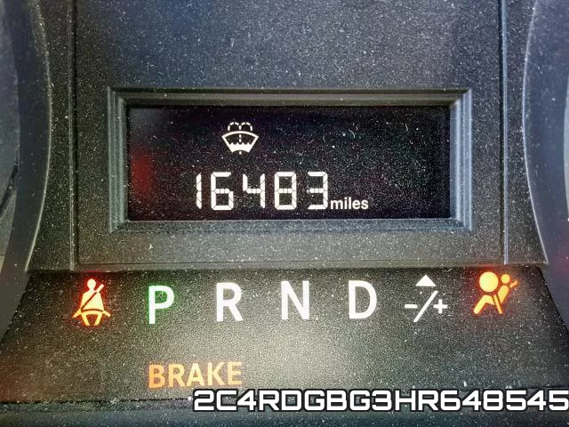 2C4RDGBG3HR648545 фото 9