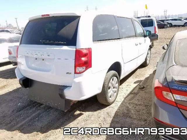 2C4RDGBG6HR793983 фото 5