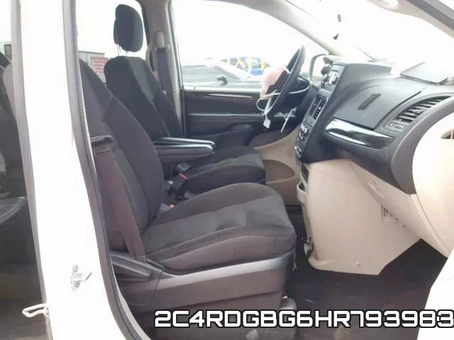 2C4RDGBG6HR793983 фото 6