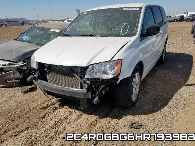 2C4RDGBG6HR793983 фото 10