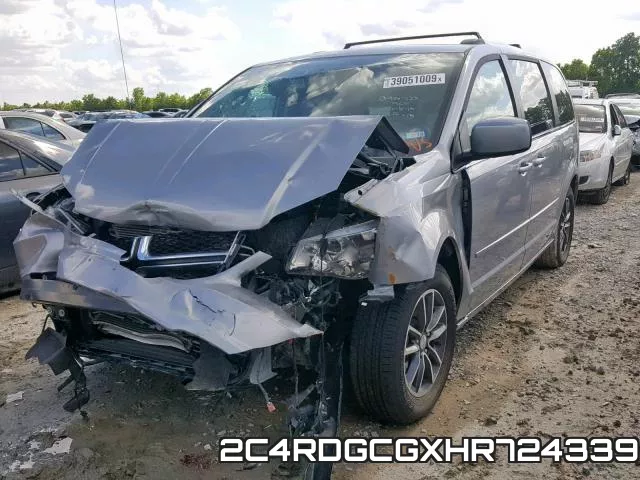 2C4RDGCGXHR724339 фото 3
