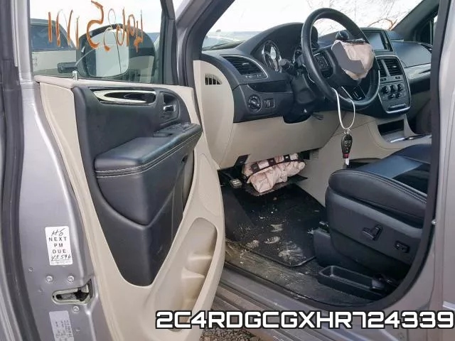 2C4RDGCGXHR724339 фото 9