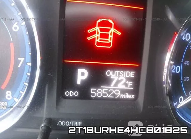 2T1BURHE4HC801825 фото 8