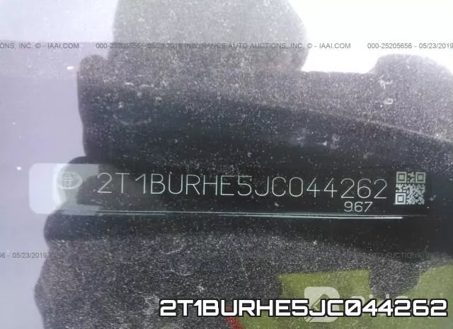 2T1BURHE5JC044262 фото 10