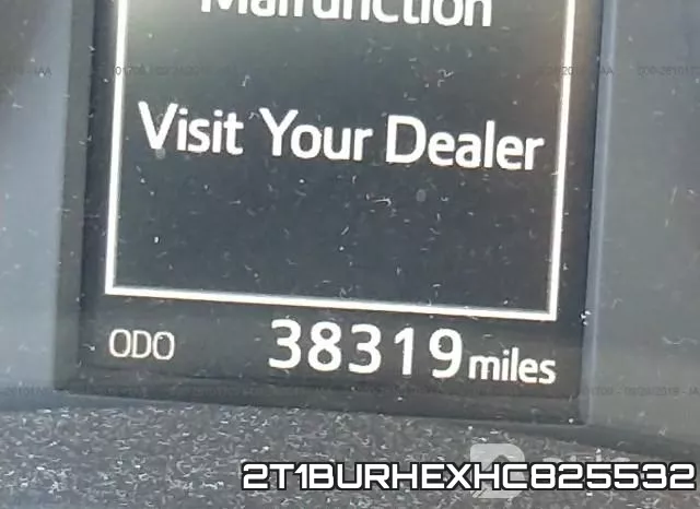 2T1BURHEXHC825532 фото 8