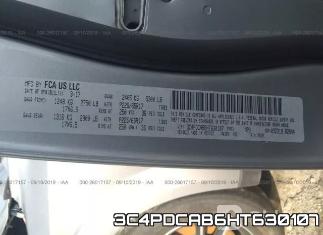 3C4PDCAB6HT630107 фото 10