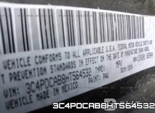 3C4PDCAB8HT564532 фото 9