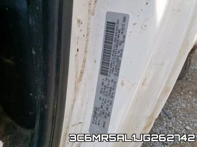 3C6MR5AL1JG262742 фото 2