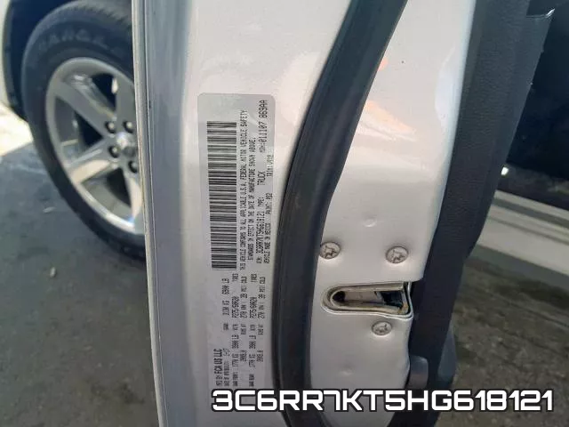 3C6RR7KT5HG618121 фото 2