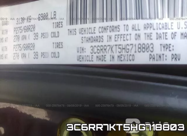 3C6RR7KT5HG718803 фото 10