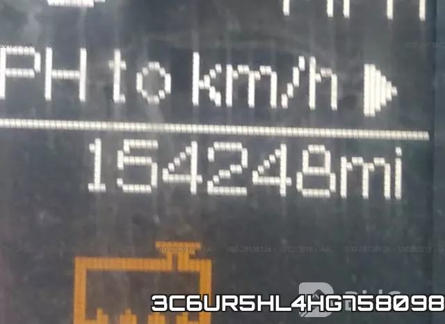 3C6UR5HL4HG758098 фото 8