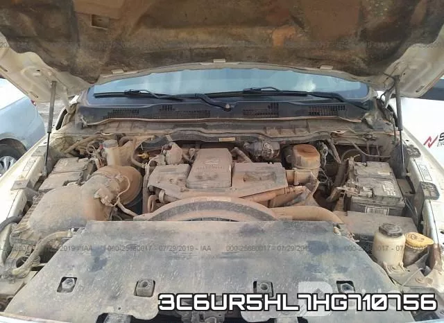 3C6UR5HL7HG710756 фото 2
