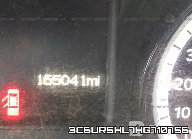 3C6UR5HL7HG710756 фото 7