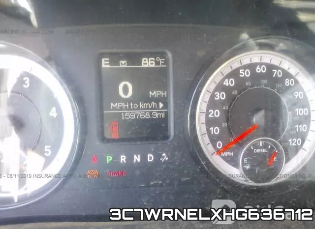 3C7WRNELXHG636712 фото 7