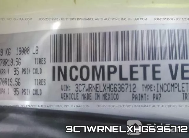 3C7WRNELXHG636712 фото 10