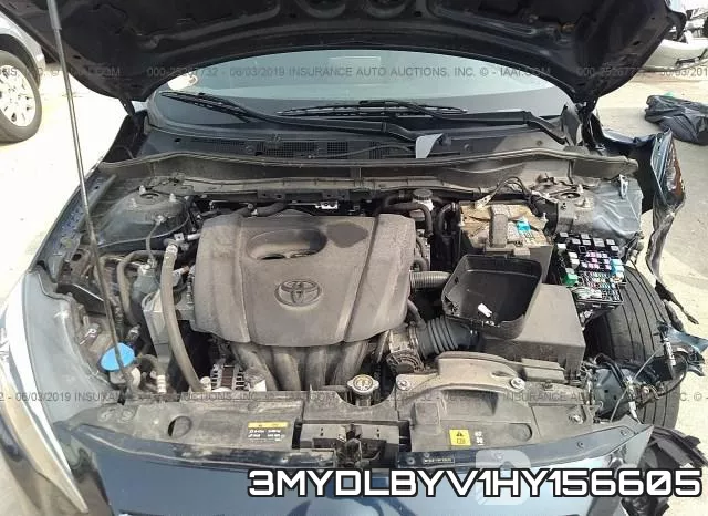 3MYDLBYV1HY156605 фото 2