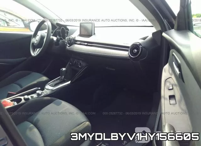 3MYDLBYV1HY156605 фото 6