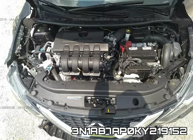 3N1AB7AP0KY219152 фото 2