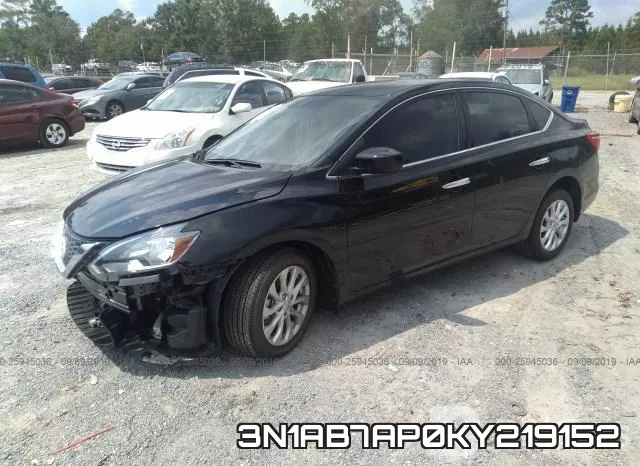 3N1AB7AP0KY219152 фото 3