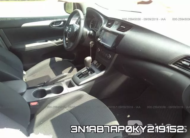 3N1AB7AP0KY219152 фото 6