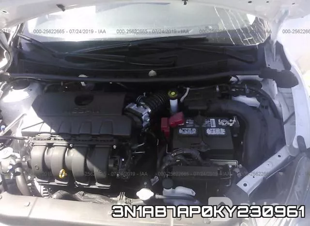 3N1AB7AP0KY230961 фото 2