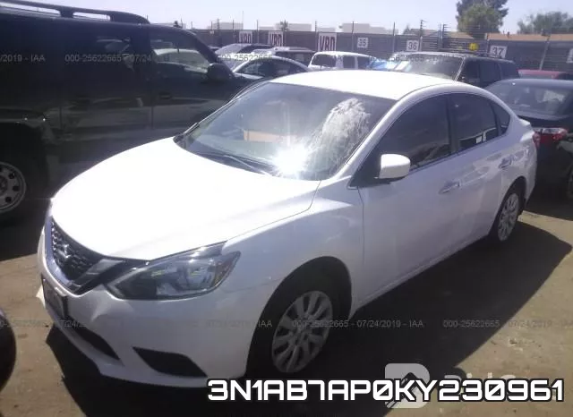 3N1AB7AP0KY230961 фото 3