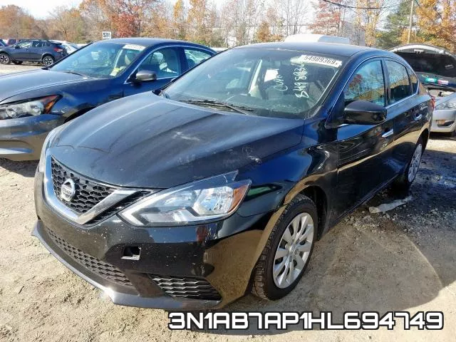 3N1AB7AP1HL694749 фото 3