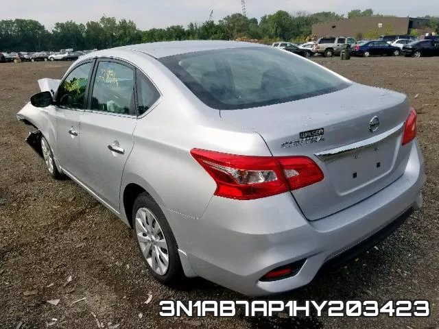 3N1AB7AP1HY203423 фото 4