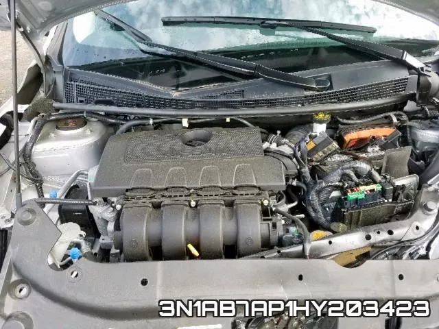 3N1AB7AP1HY203423 фото 8