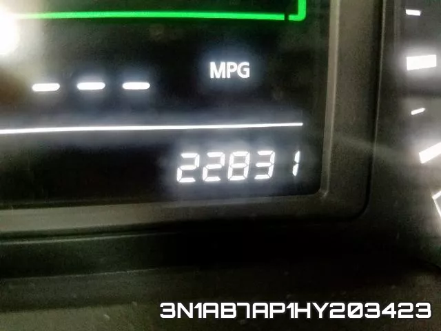 3N1AB7AP1HY203423 фото 9