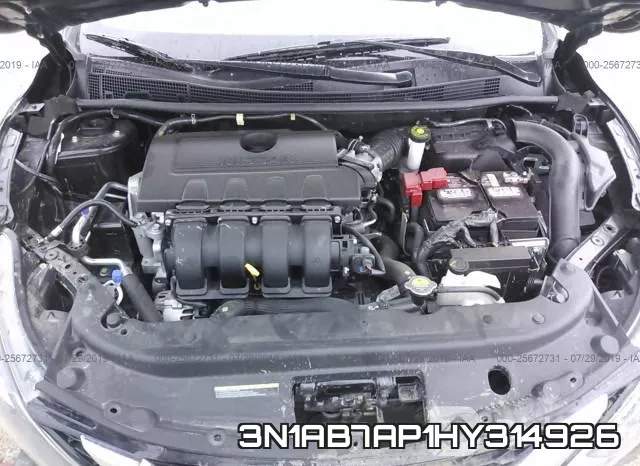 3N1AB7AP1HY314926 фото 2