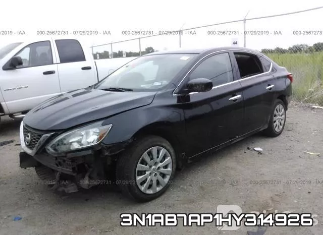 3N1AB7AP1HY314926 фото 3