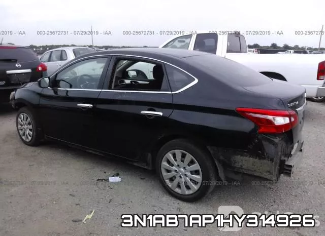 3N1AB7AP1HY314926 фото 4