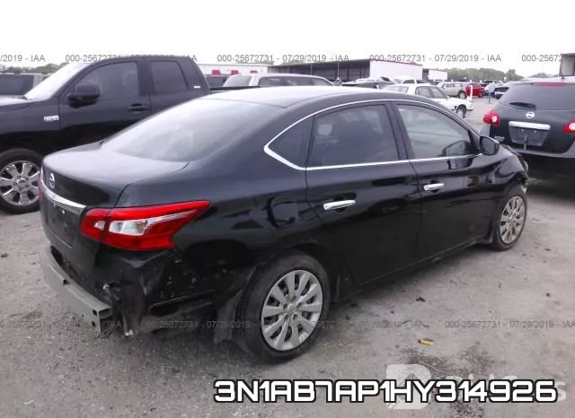 3N1AB7AP1HY314926 фото 5