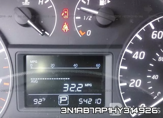 3N1AB7AP1HY314926 фото 8