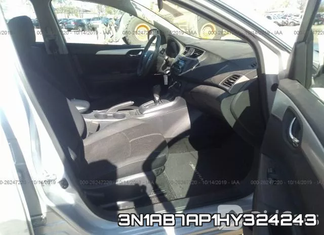 3N1AB7AP1HY324243 фото 5