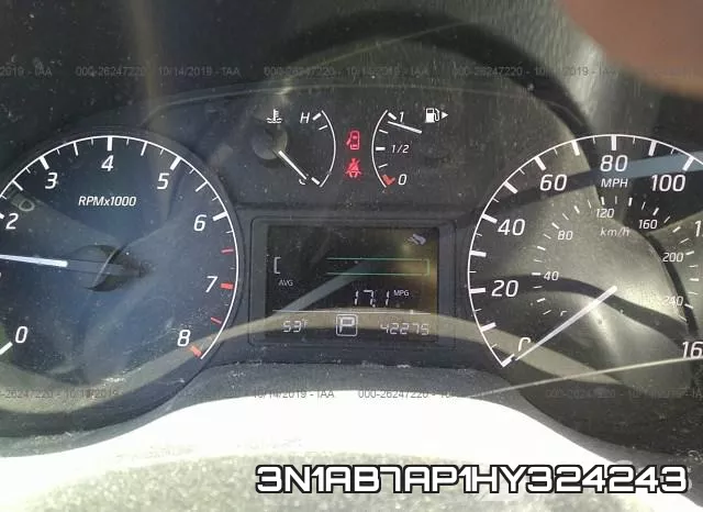 3N1AB7AP1HY324243 фото 7