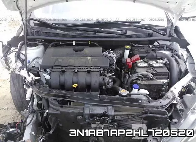 3N1AB7AP2HL720520 фото 2