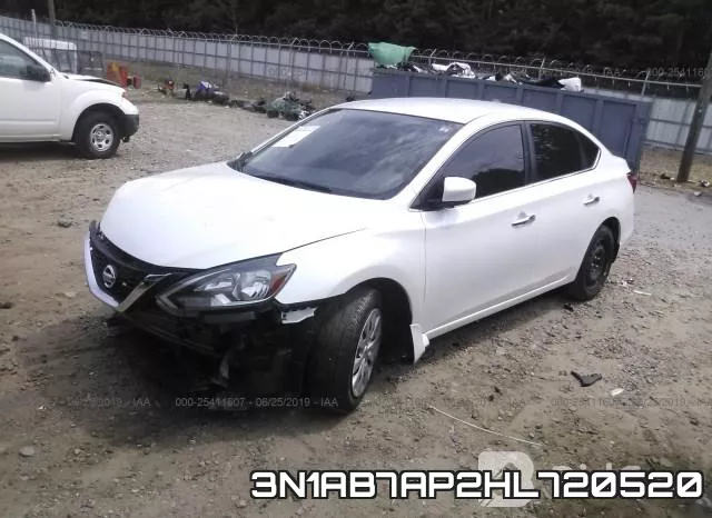 3N1AB7AP2HL720520 фото 3