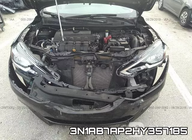 3N1AB7AP2HY357185 фото 2