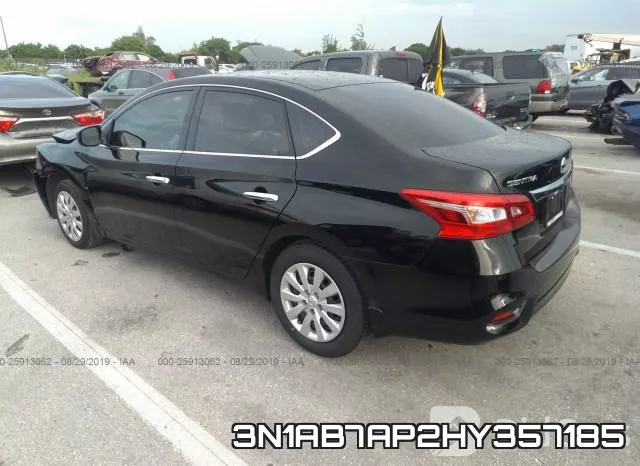 3N1AB7AP2HY357185 фото 4