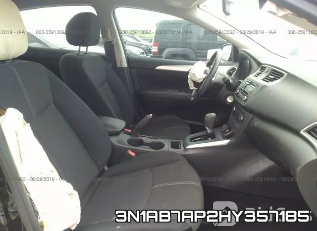 3N1AB7AP2HY357185 фото 6